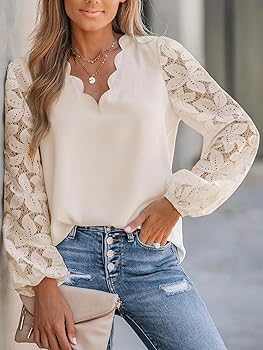 トップス Eaphi VINTAGE LIKE LACE BLOUSE VINTAGE LIKE LACE BLOUSE